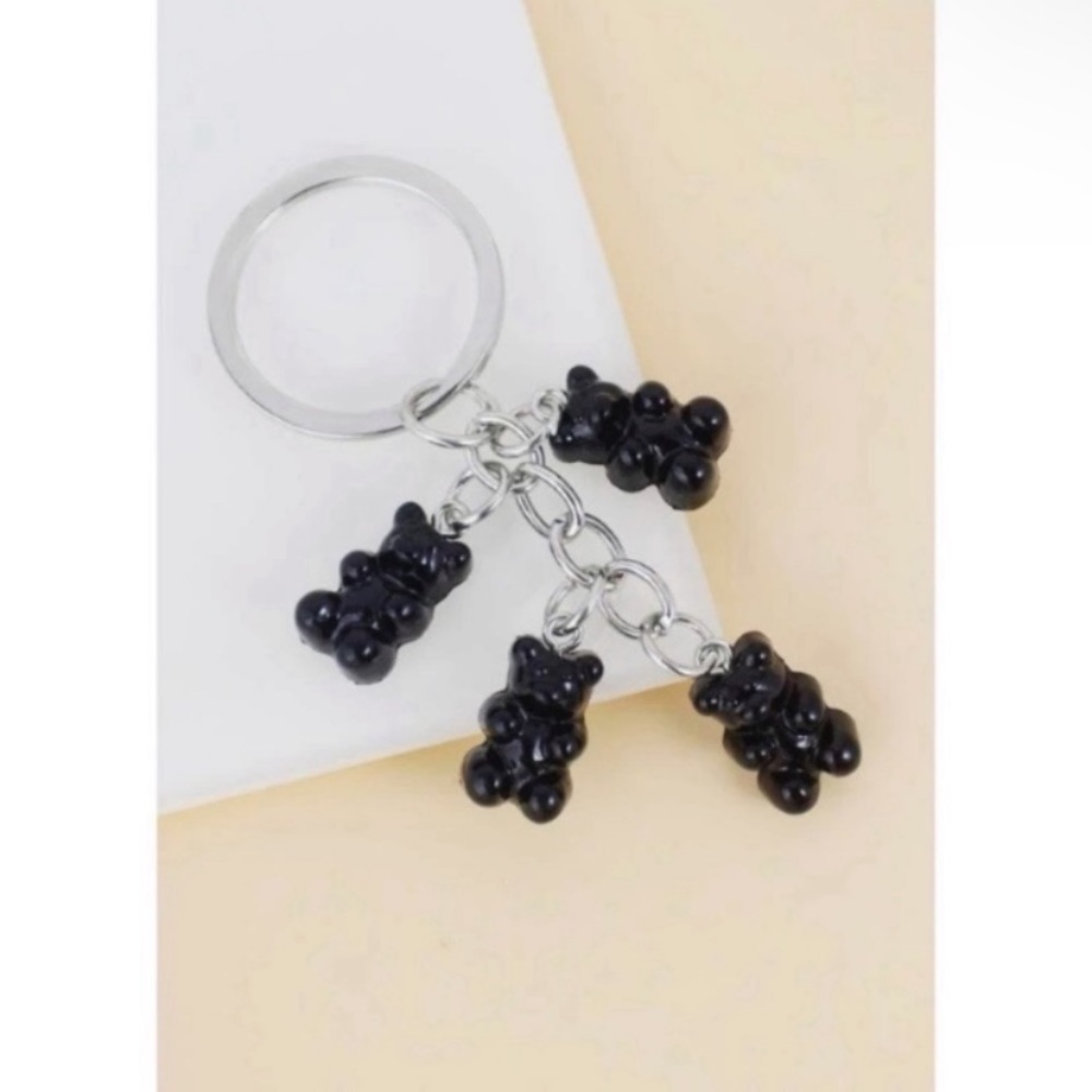 Gummy Bear Keychain Charm